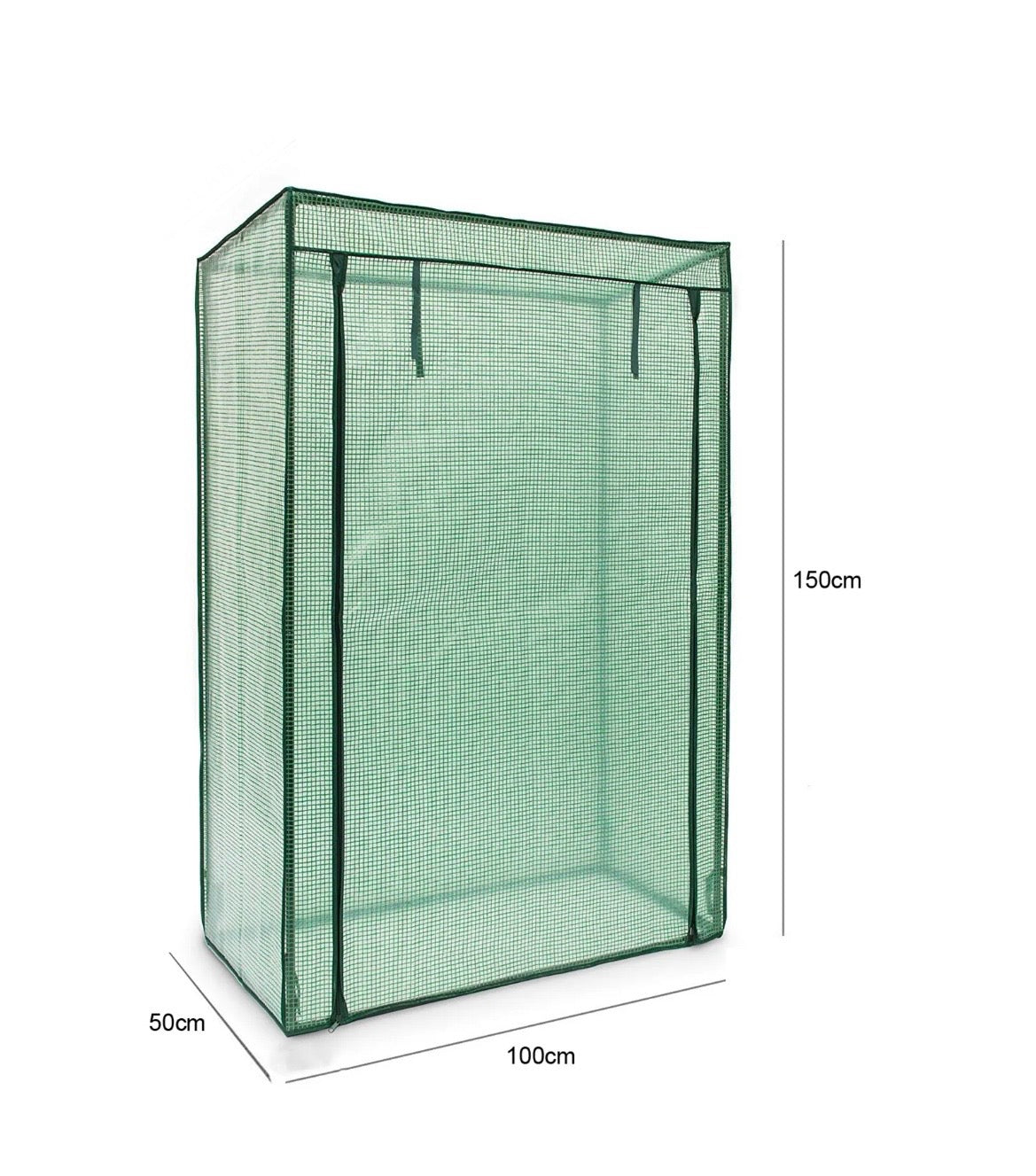 Garden Outdoor Tomato Plant Grow Greenhouse Reinforced Frame Plus Cover