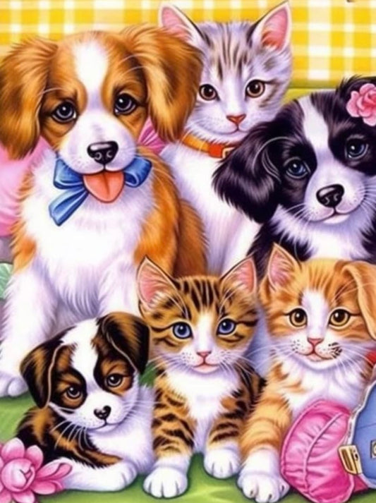 Diamond Painting Round Drill 30x40