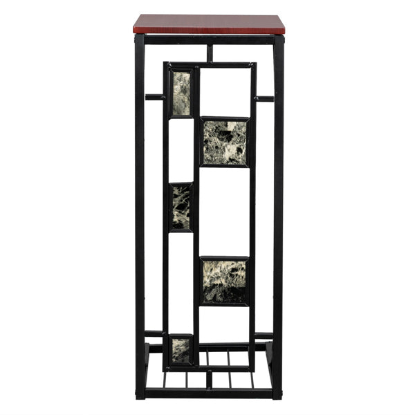 Side Table / End Table Brown
