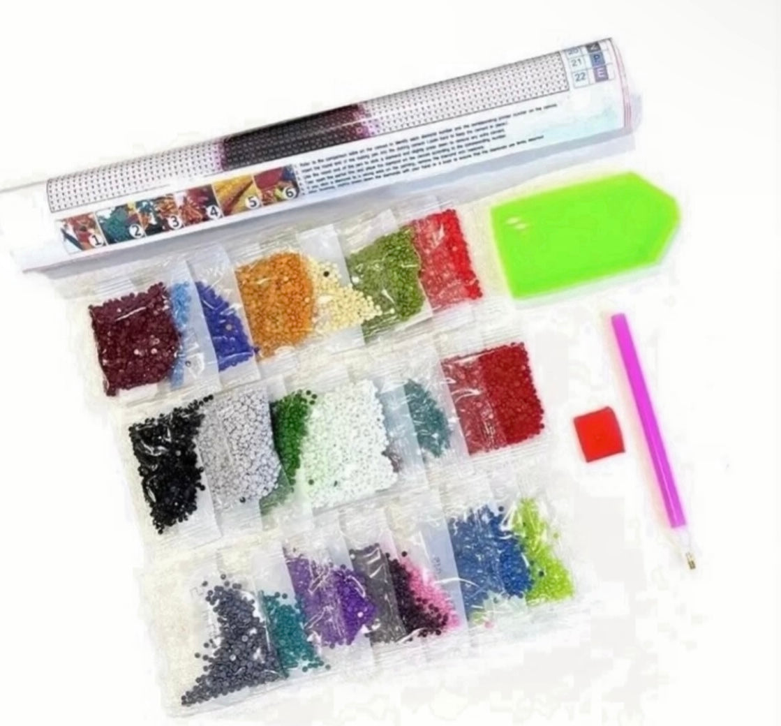 Diamond Painting Round Drill 30x40