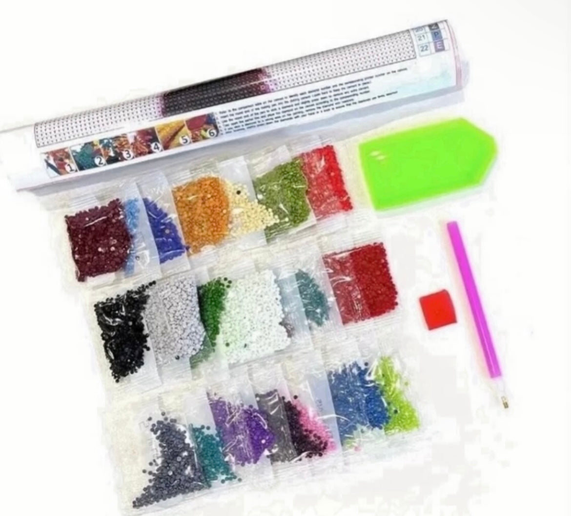 Diamond Painting Round Drill 30x30