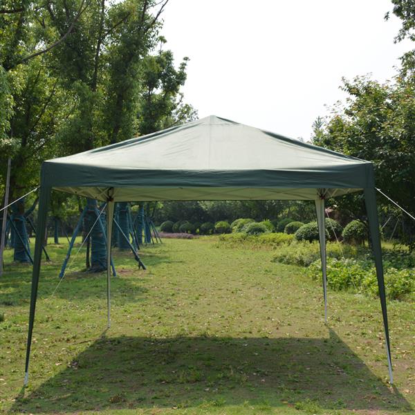 3m x 3m Garden Heavy Duty Pop Up Gazebo Marquee Party Tent Wedding Canopy Green