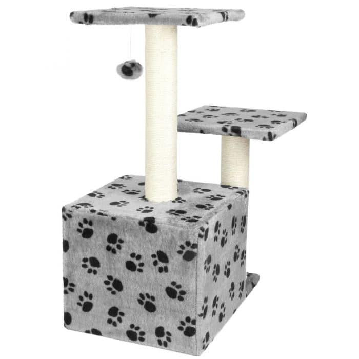 Cat Tree Scratch Posts Activity Play Centre Tower