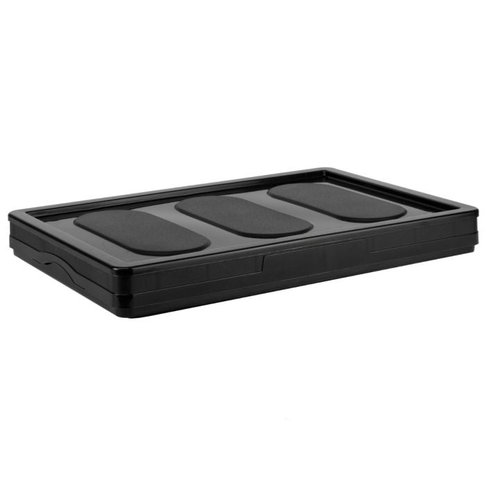 Folding Storage Box With Lid & Handles Collapsible