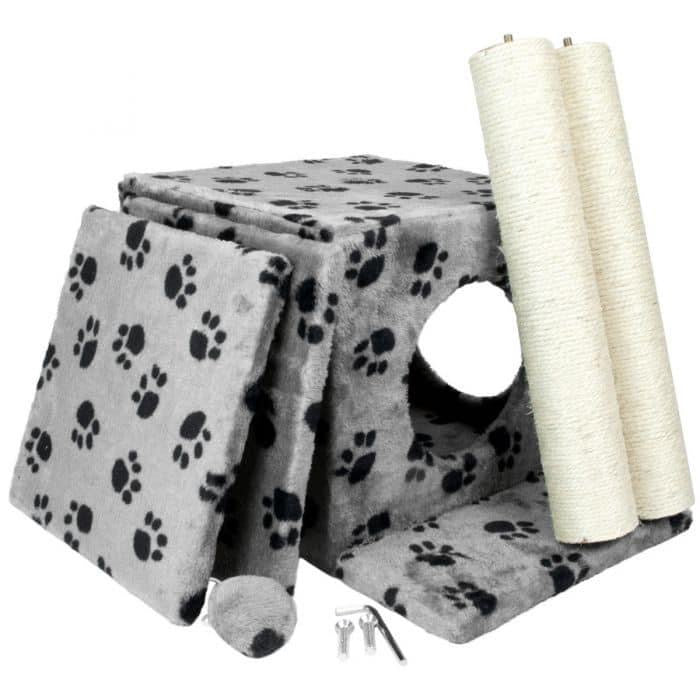 Cat Tree Scratch Posts Activity Play Centre Tower