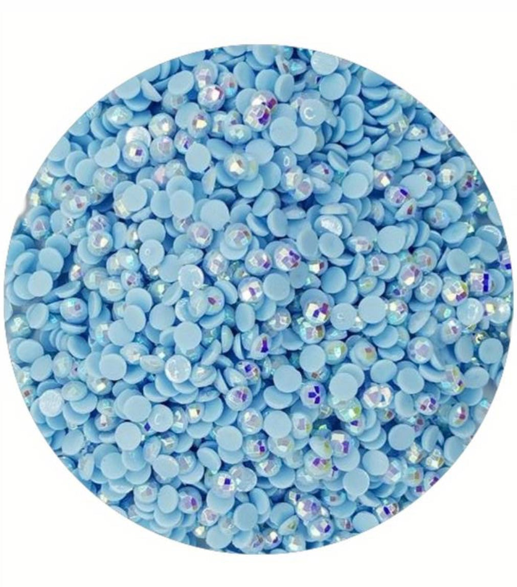 Round AB Diamond Painting Drills Approximately 200pcs