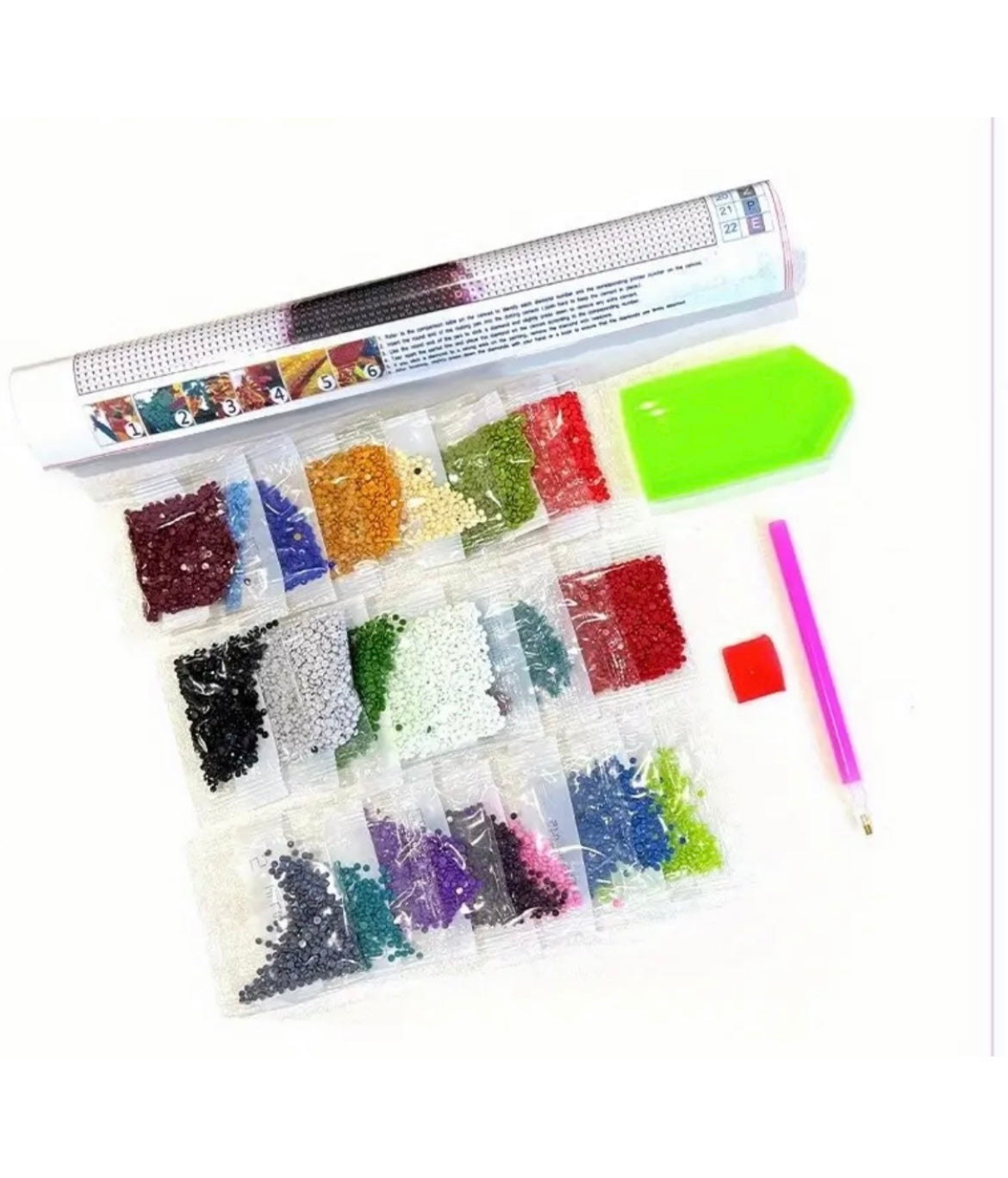 Diamond Painting Round Drill 30x40