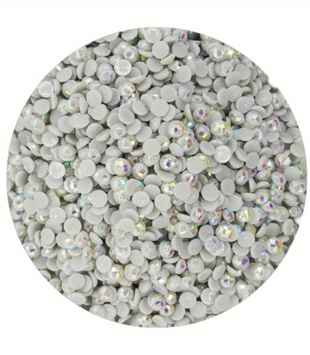 Round AB Diamond Painting Drills Approximately 200pcs