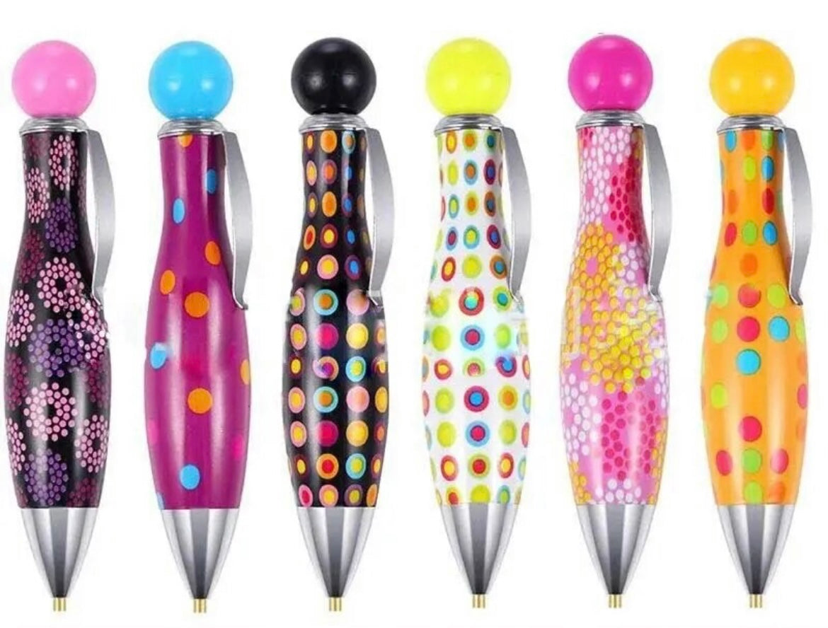 5D DIY Diamond Painting Pen Tools Colourful Point Drill Pens