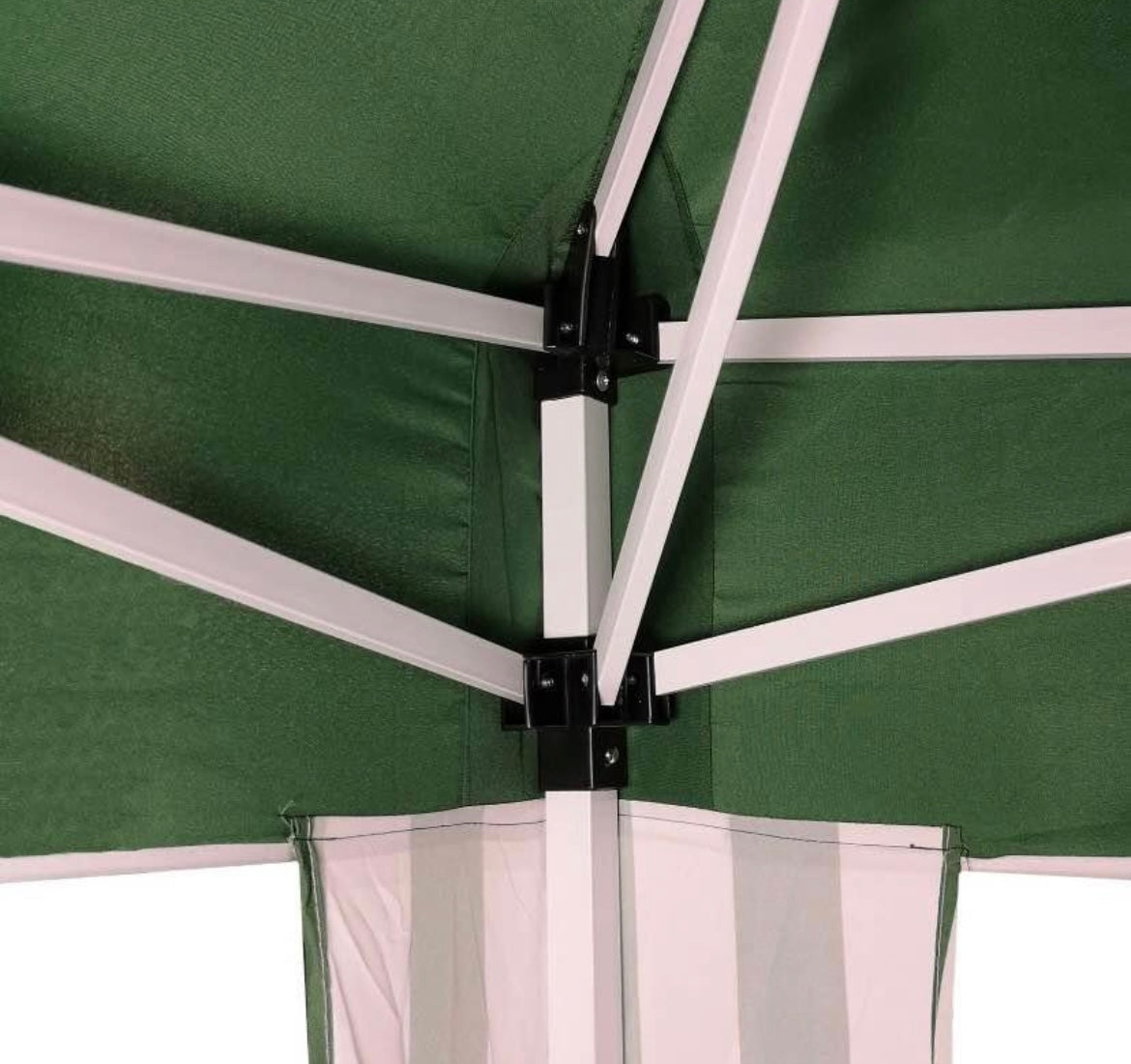 3x3m Pop Up Gazebo - Easy Set Up Garden Party Tent