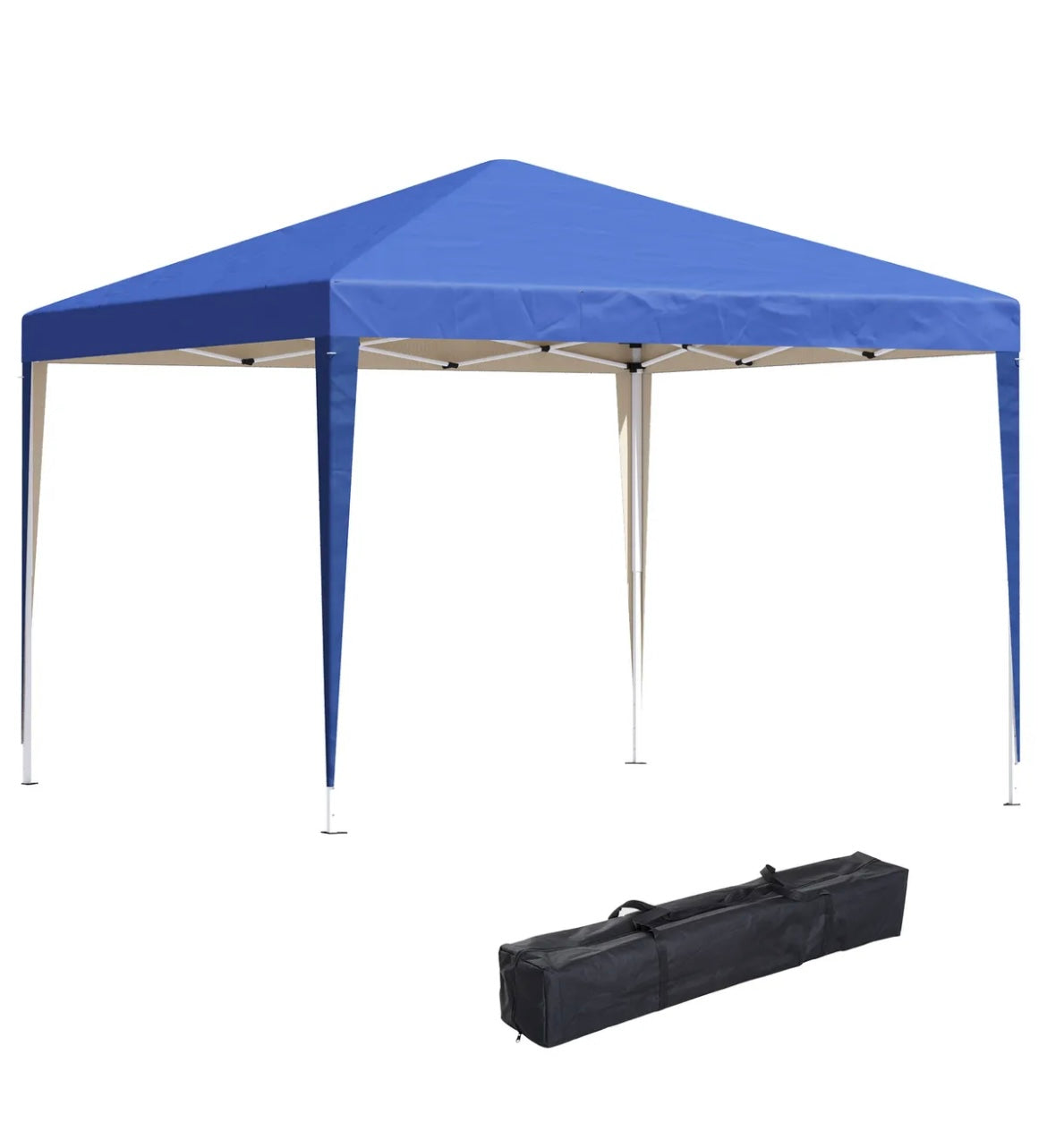 3X3M Garden Heavy Duty Pop Up Gazebo Marquee Party Tent Wedding Canopy Blue
