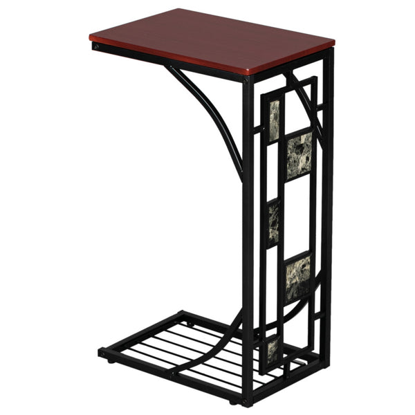 Side Table / End Table Brown