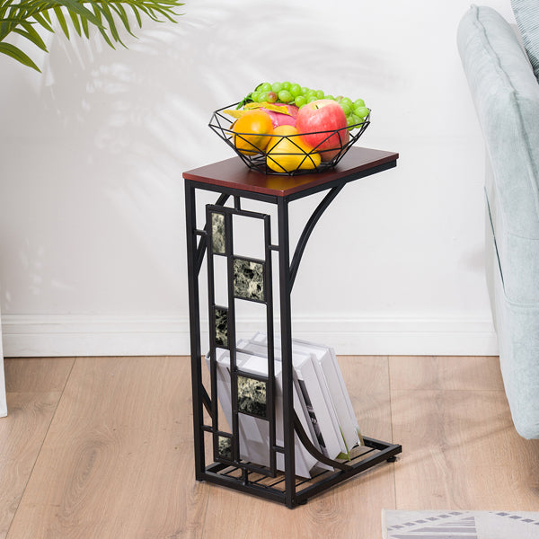 Side Table / End Table Brown
