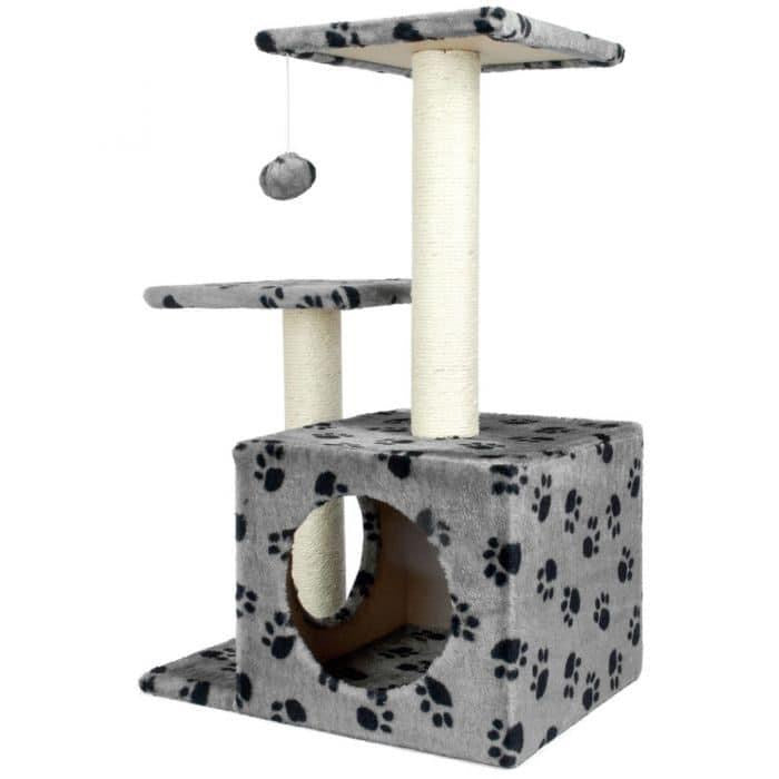 Cat Tree Scratch Posts Activity Play Centre Tower