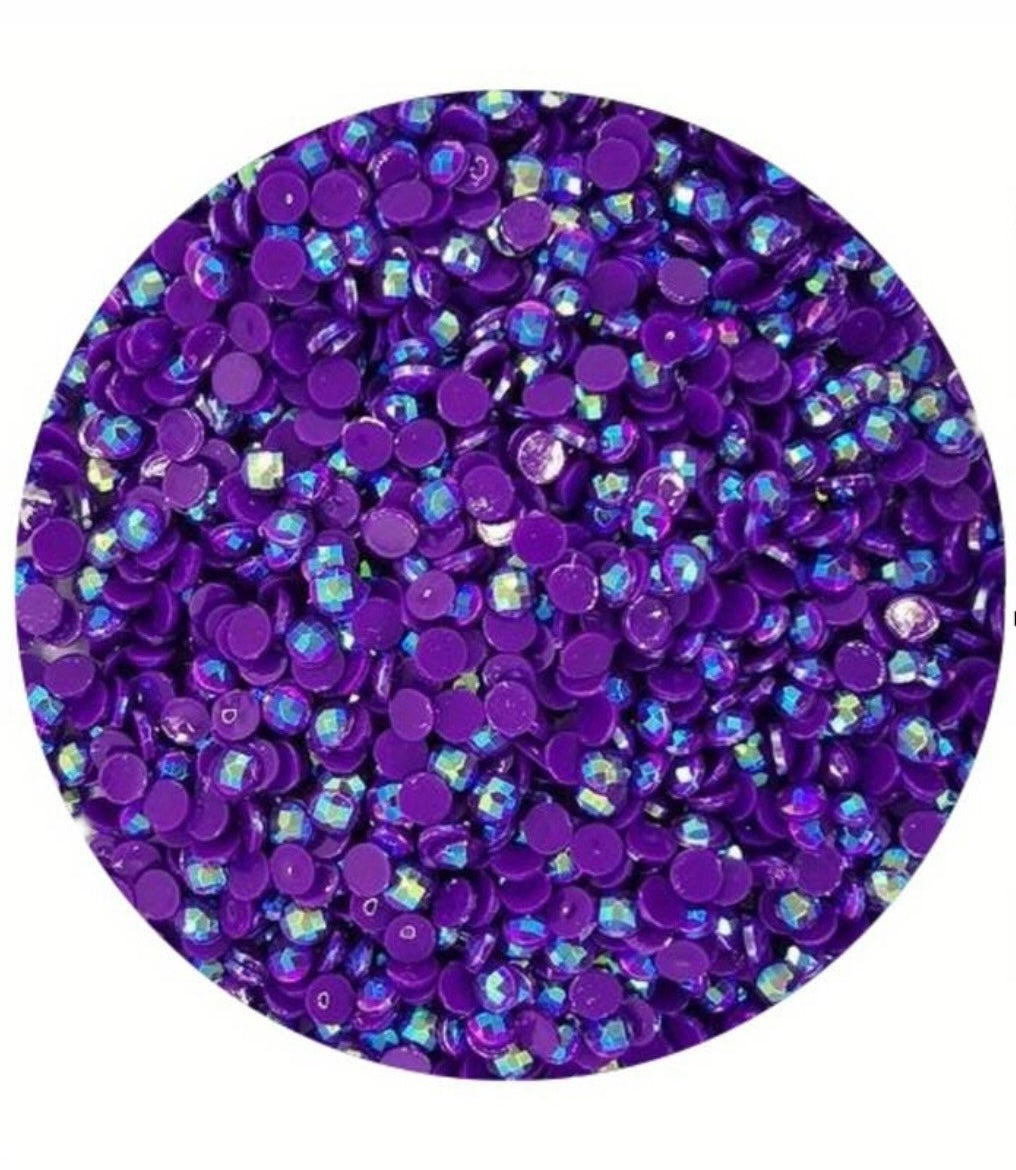 Round AB Diamond Painting Drills Approximately 200pcs