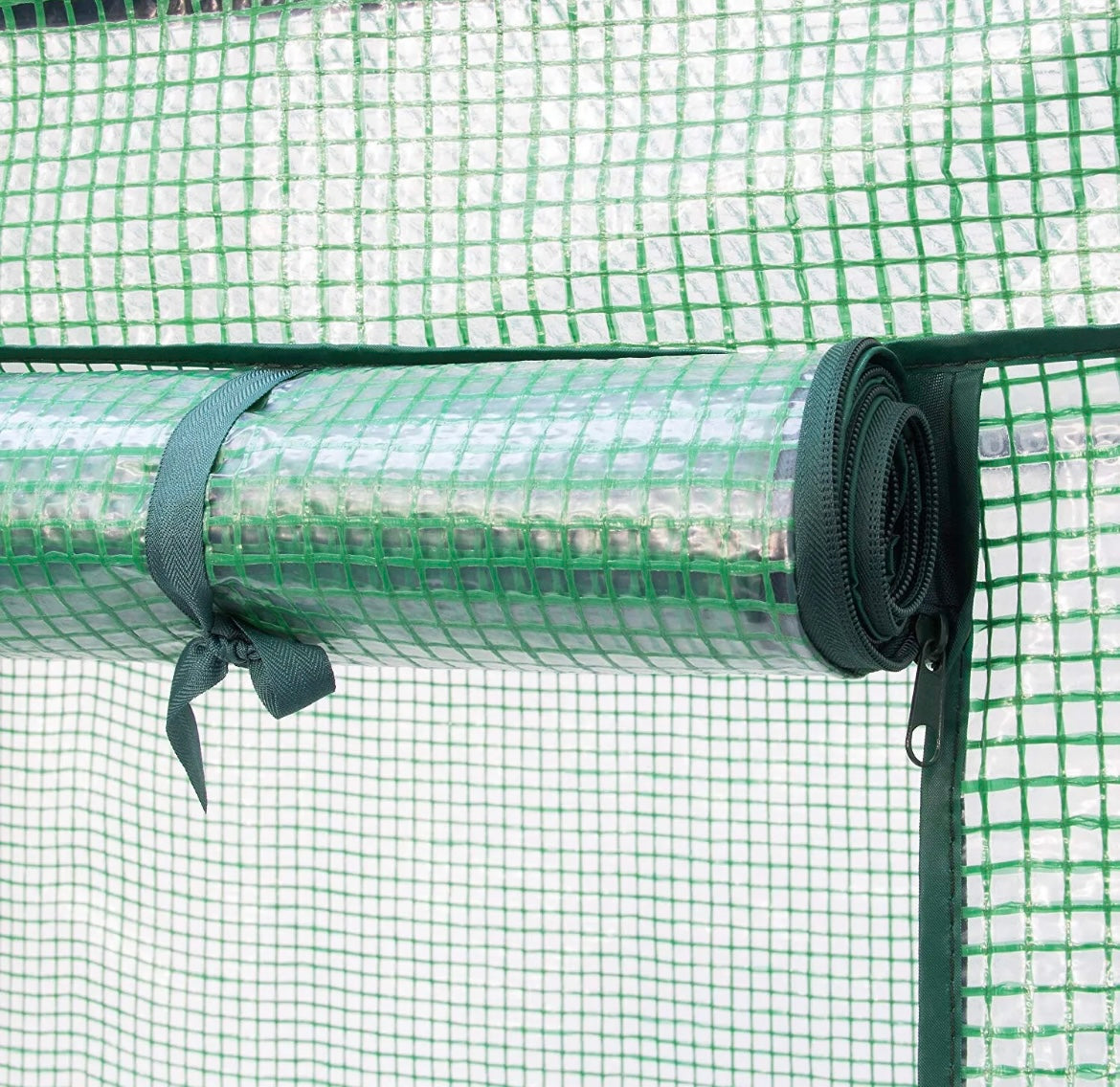 Garden Outdoor Tomato Plant Grow Greenhouse Reinforced Frame Plus Cover