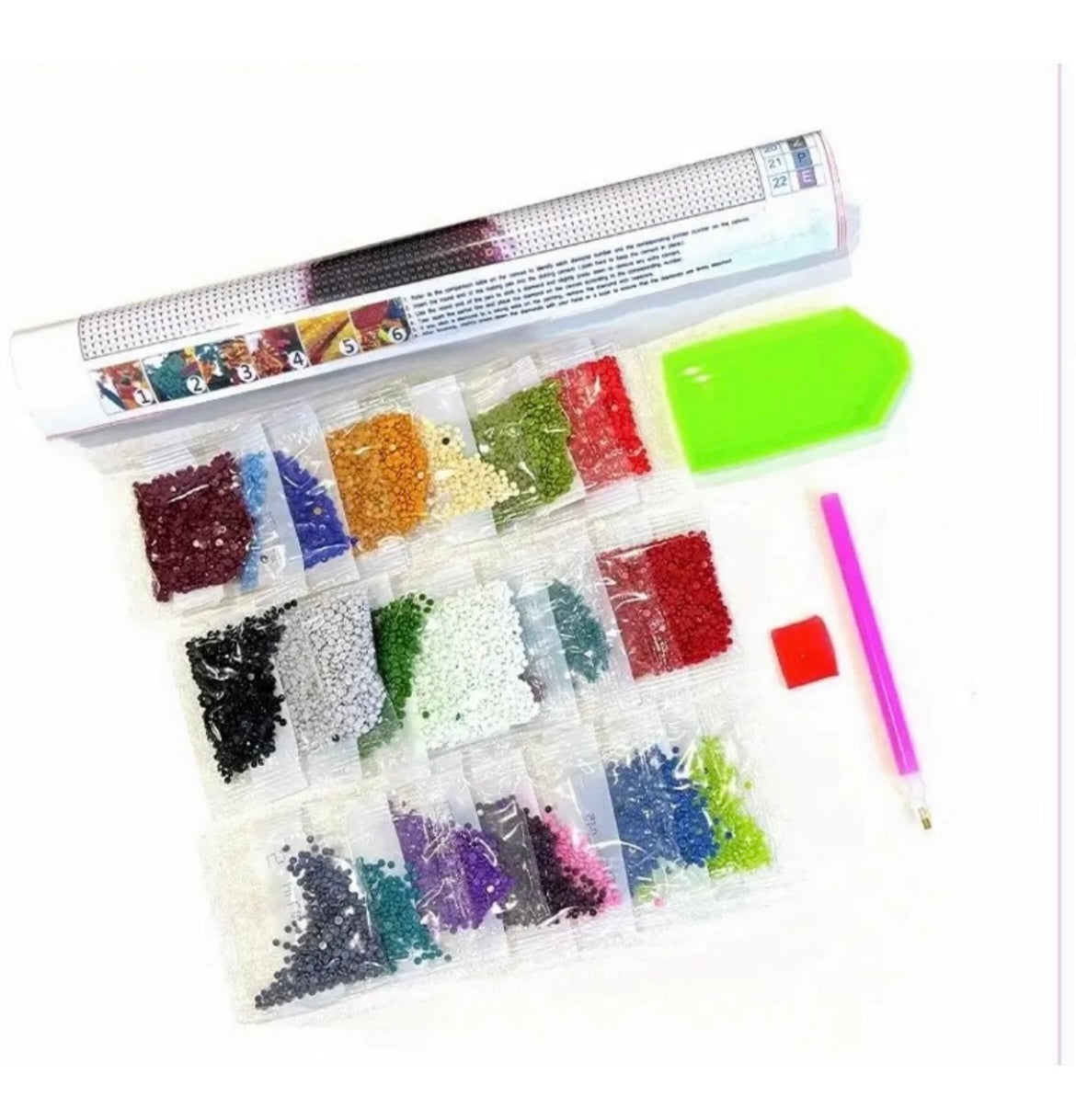 Diamond Painting Round Drill 30x40