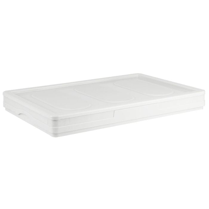 Folding Storage Box With Lid & Handles Collapsible