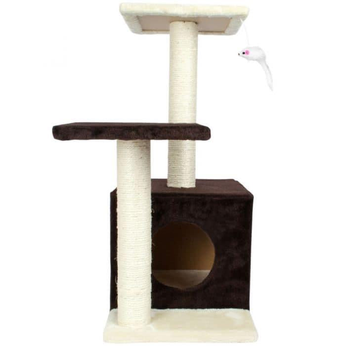 Cat Tree Scratch Posts Activity Play Centre Tower