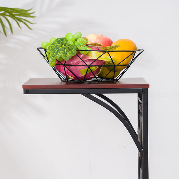 Side Table / End Table Brown