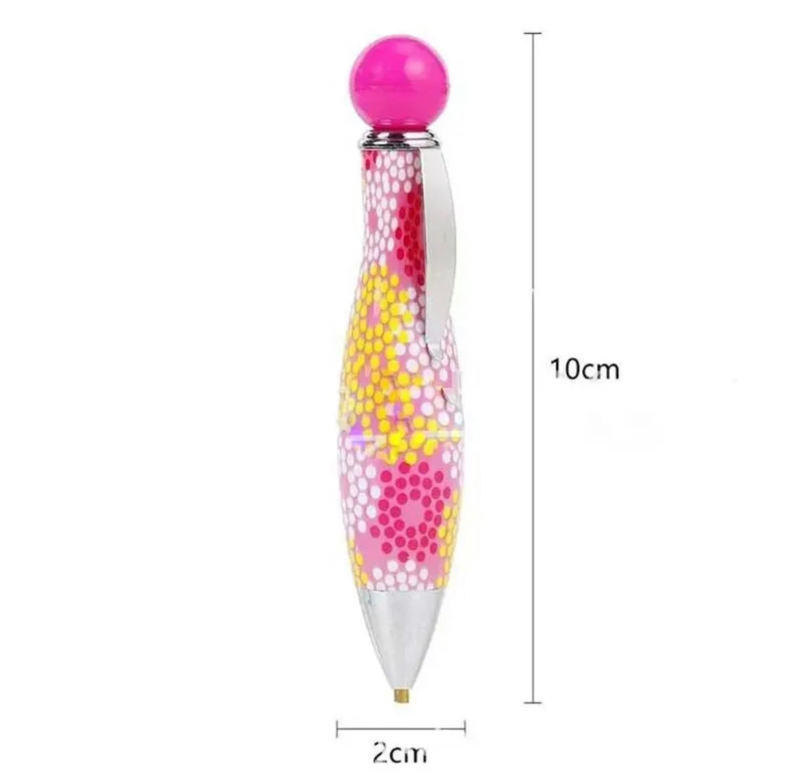 5D DIY Diamond Painting Pen Tools Colourful Point Drill Pens