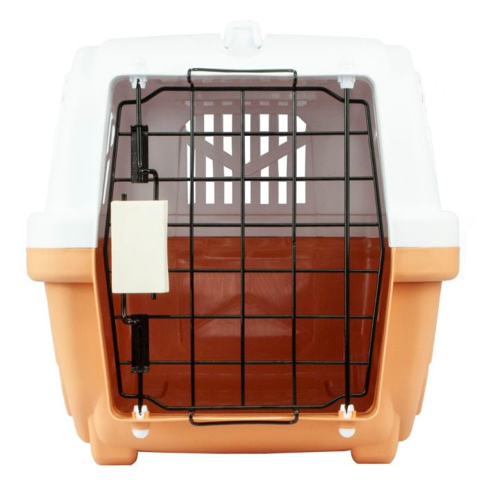 Large Pet Carrier Blue/Brown