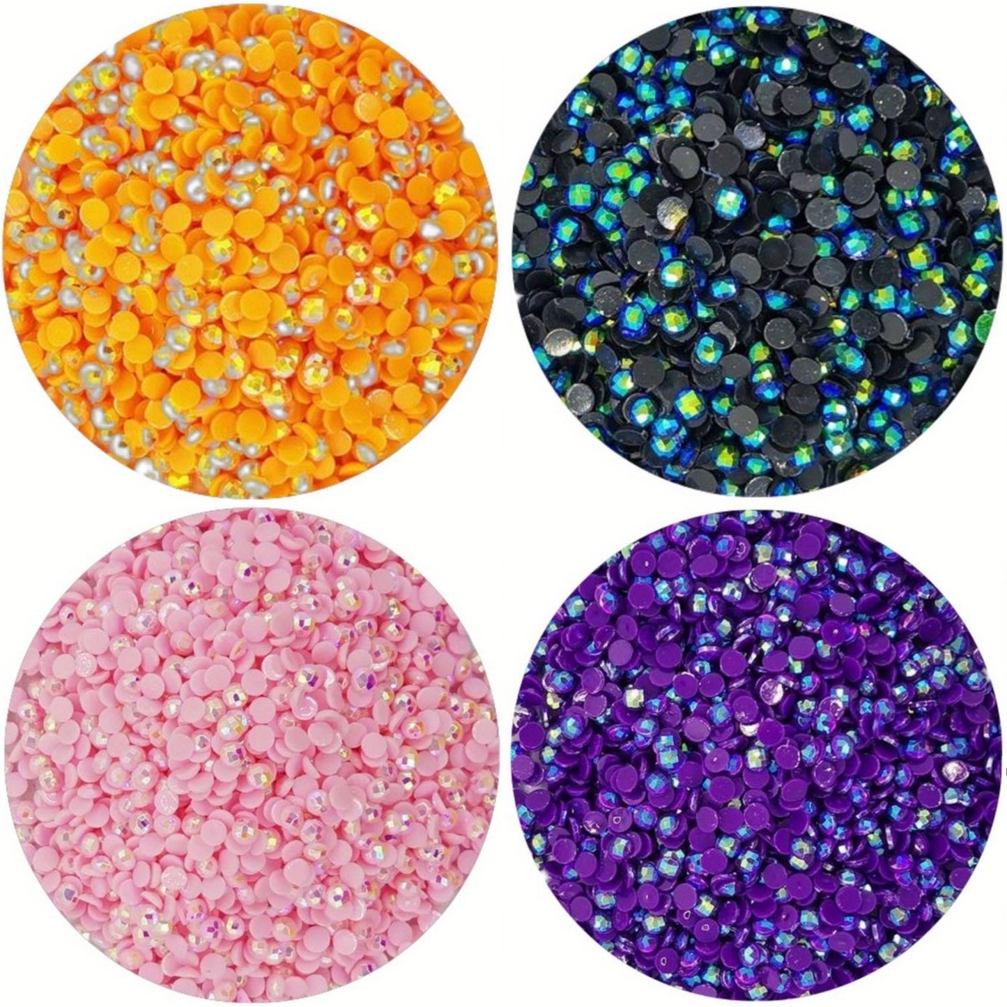 Round AB Diamond Painting Drills Approximately 200pcs
