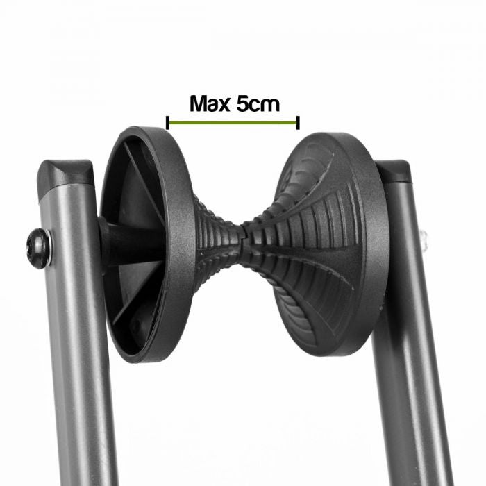 Folding Bicycle Floor Stand