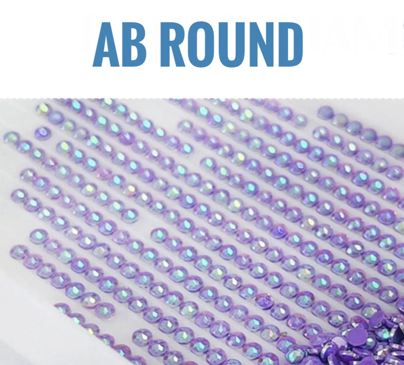 AB Custom Personalized Photo Diamond Painting 5D DIY Full Round/Square Drills