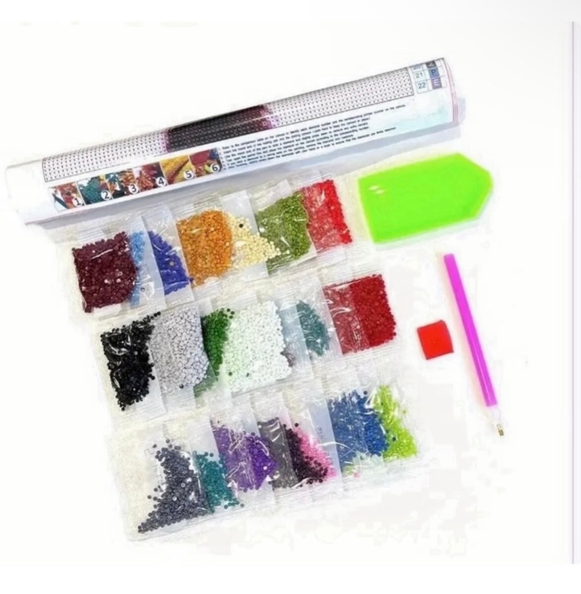 Diamond Painting Round Drill 30x40