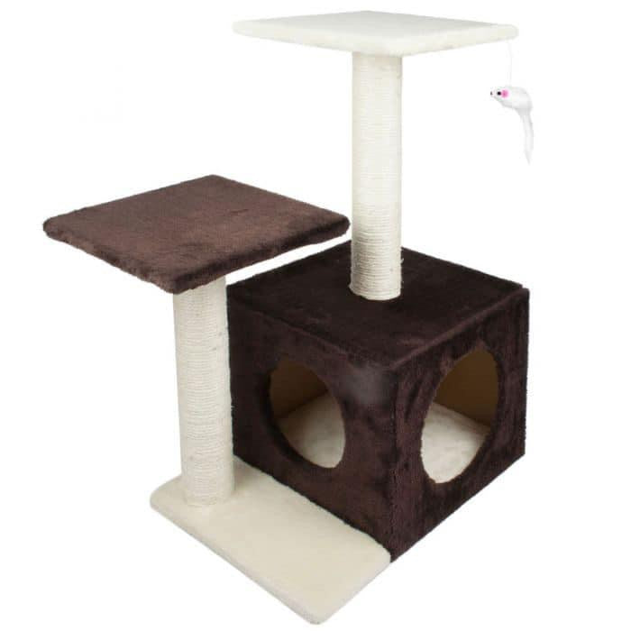Cat Tree Scratch Posts Activity Play Centre Tower