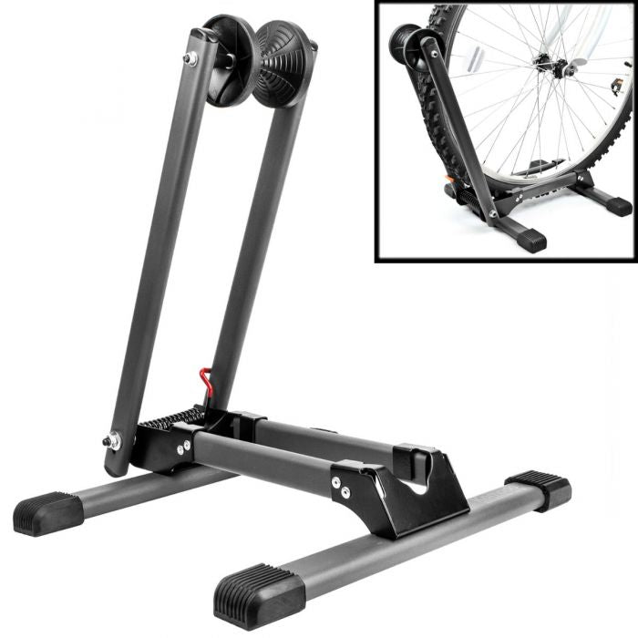 Folding Bicycle Floor Stand