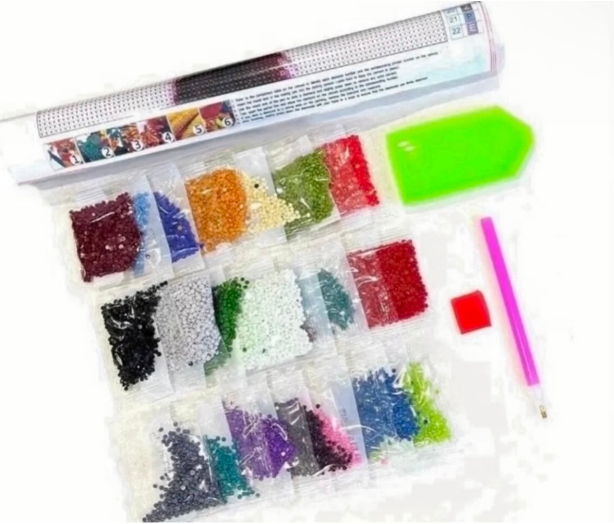 Diamond Painting Round Drill 30x40