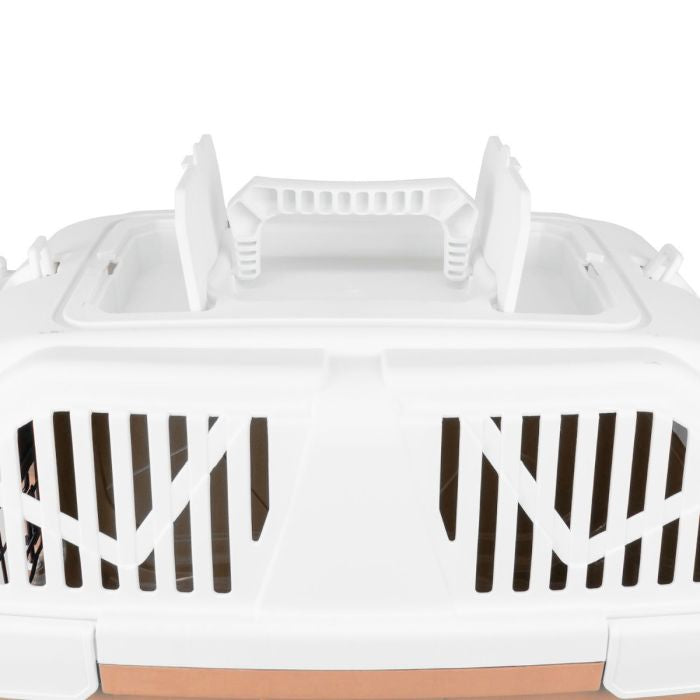 Large Pet Carrier Blue/Brown