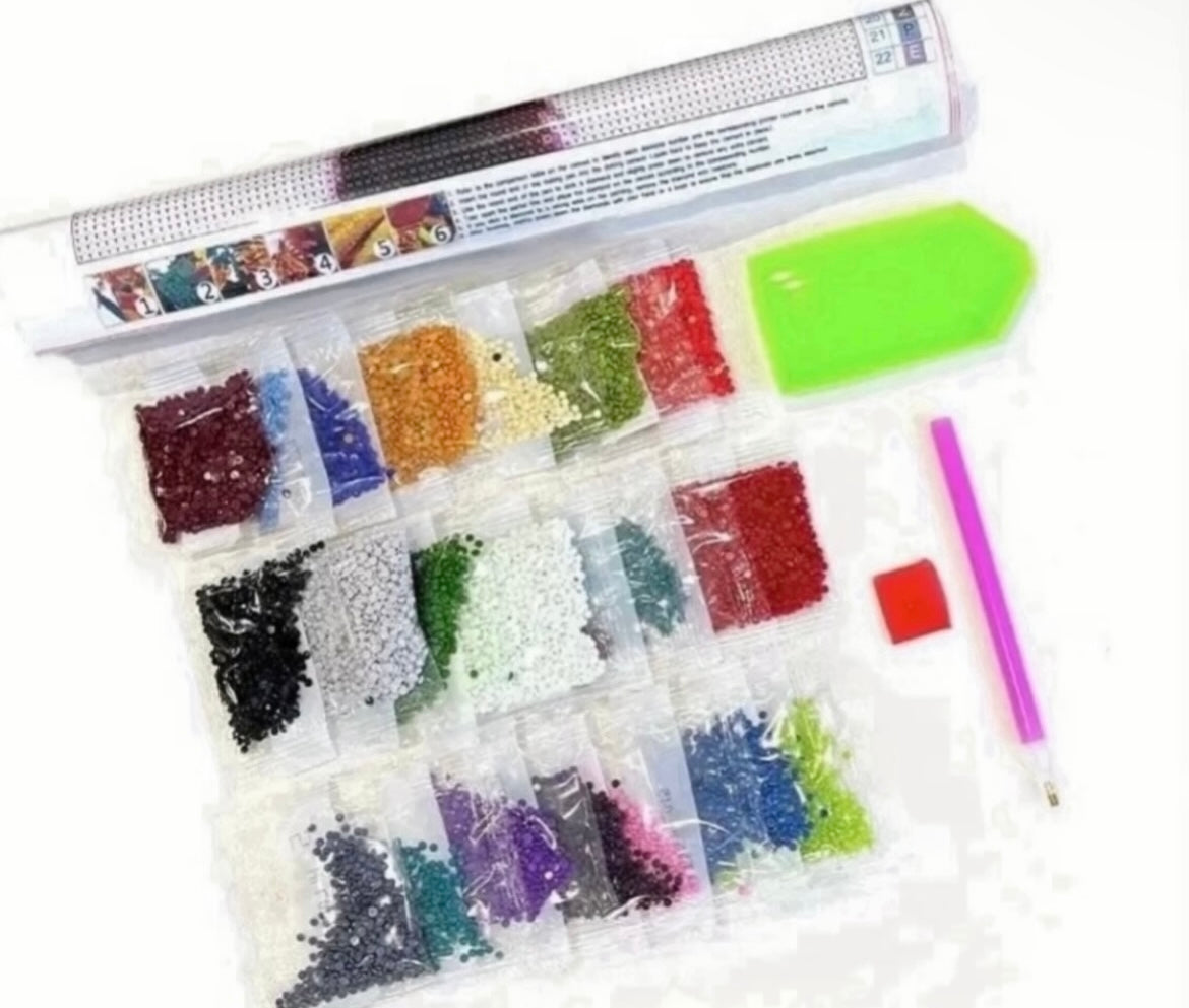 Diamond Painting Round Drill 30x30