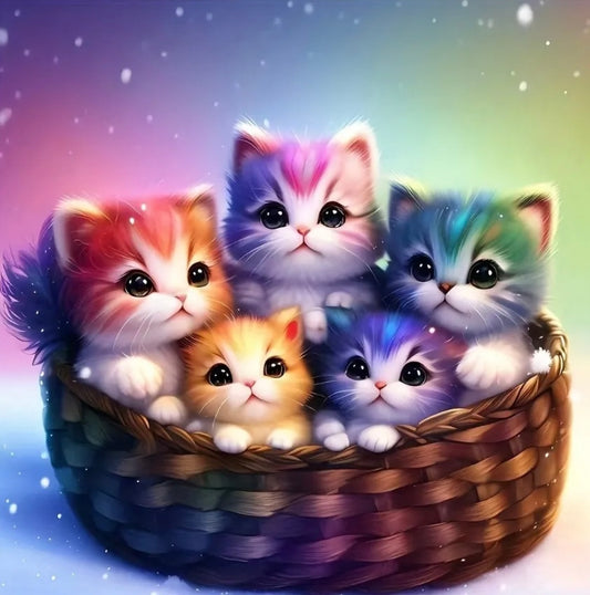 Diamond Painting Round Drill 40x40