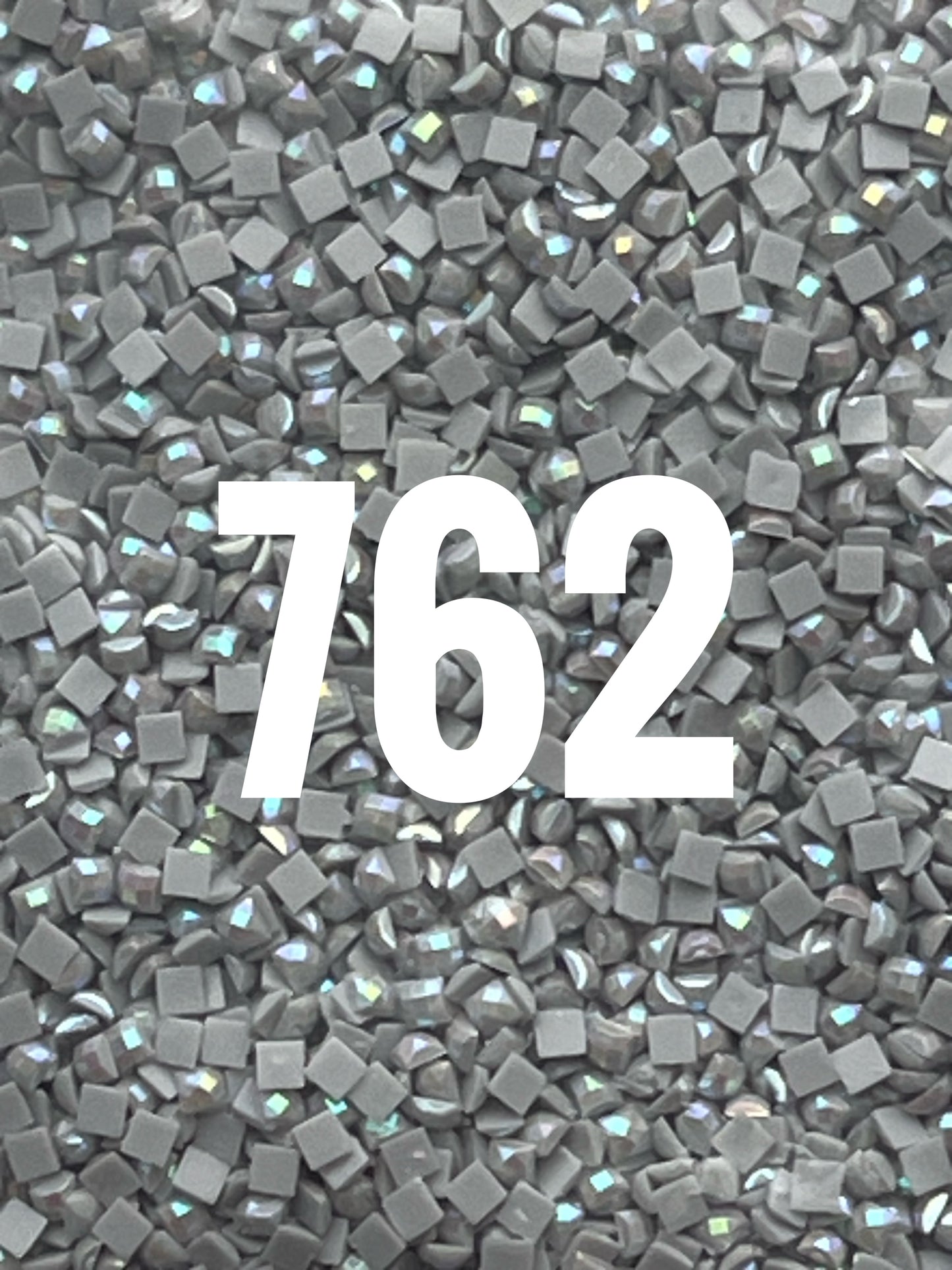 Square AB Diamond Painting Drills Approximately 200pcs Per Bag
