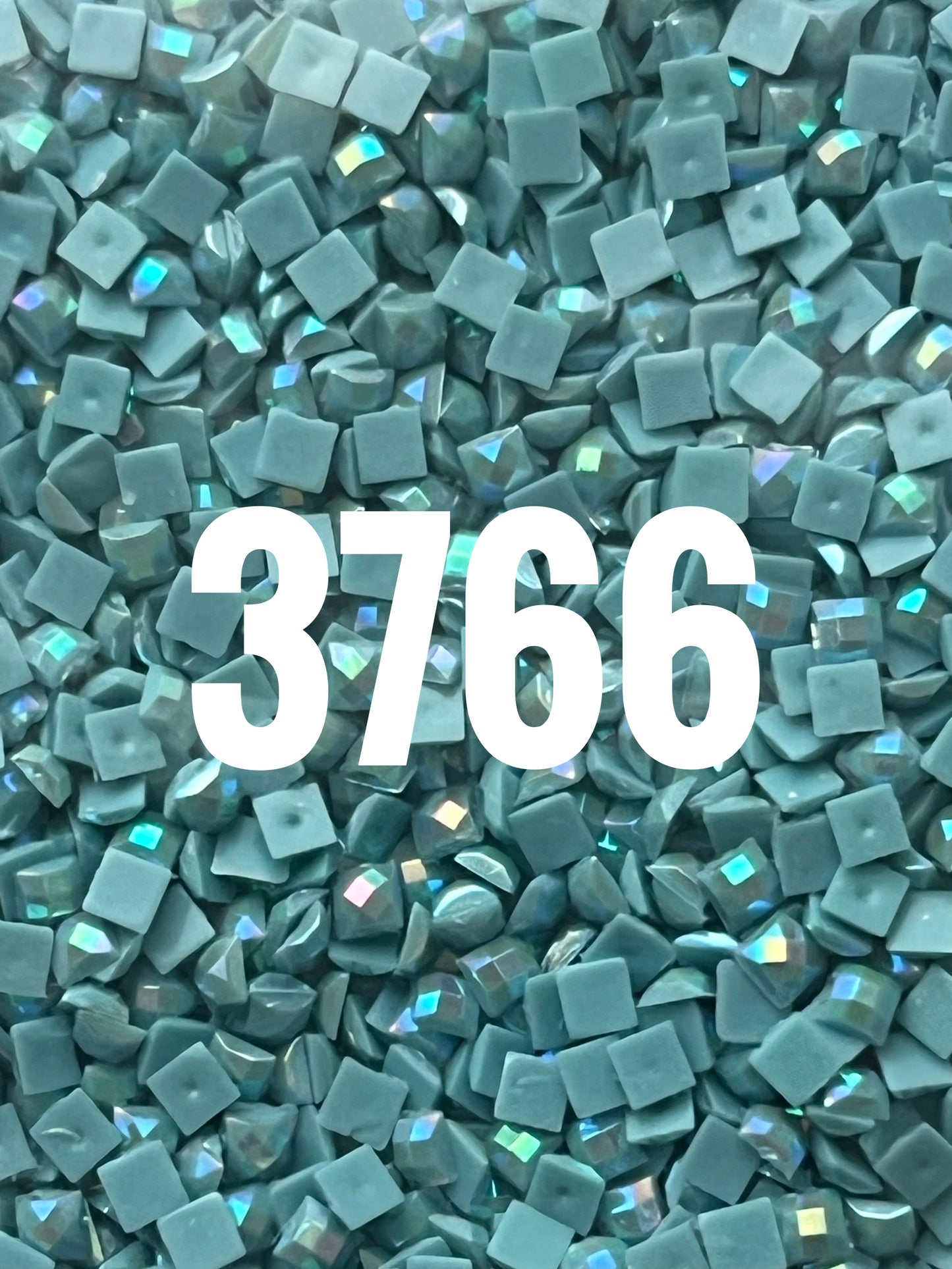 Square AB Diamond Painting Drills Approximately 200pcs Per Bag
