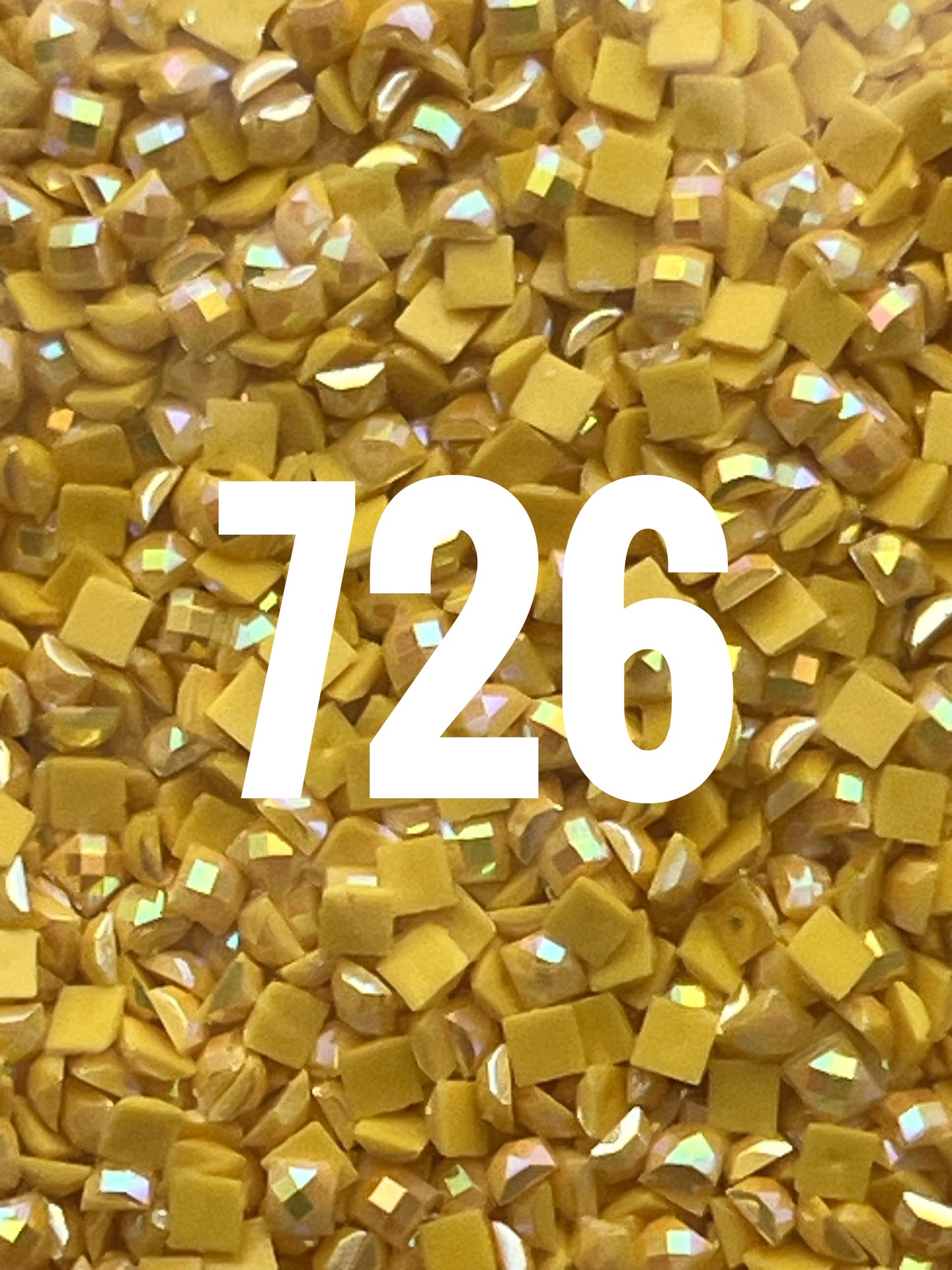 Square AB Diamond Painting Drills Approximately 200pcs Per Bag