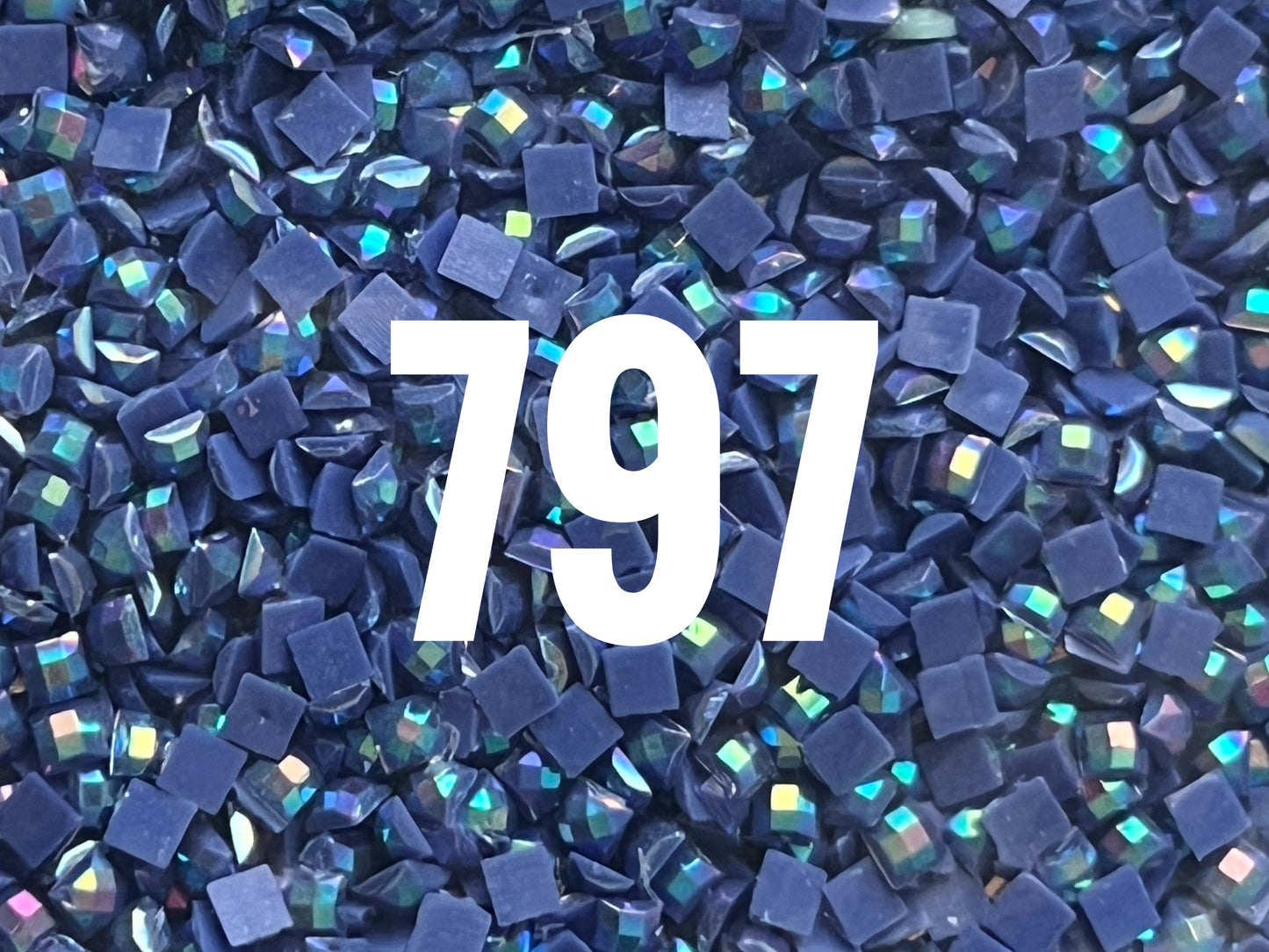 Square AB Diamond Painting Drills Approximately 200pcs Per Bag