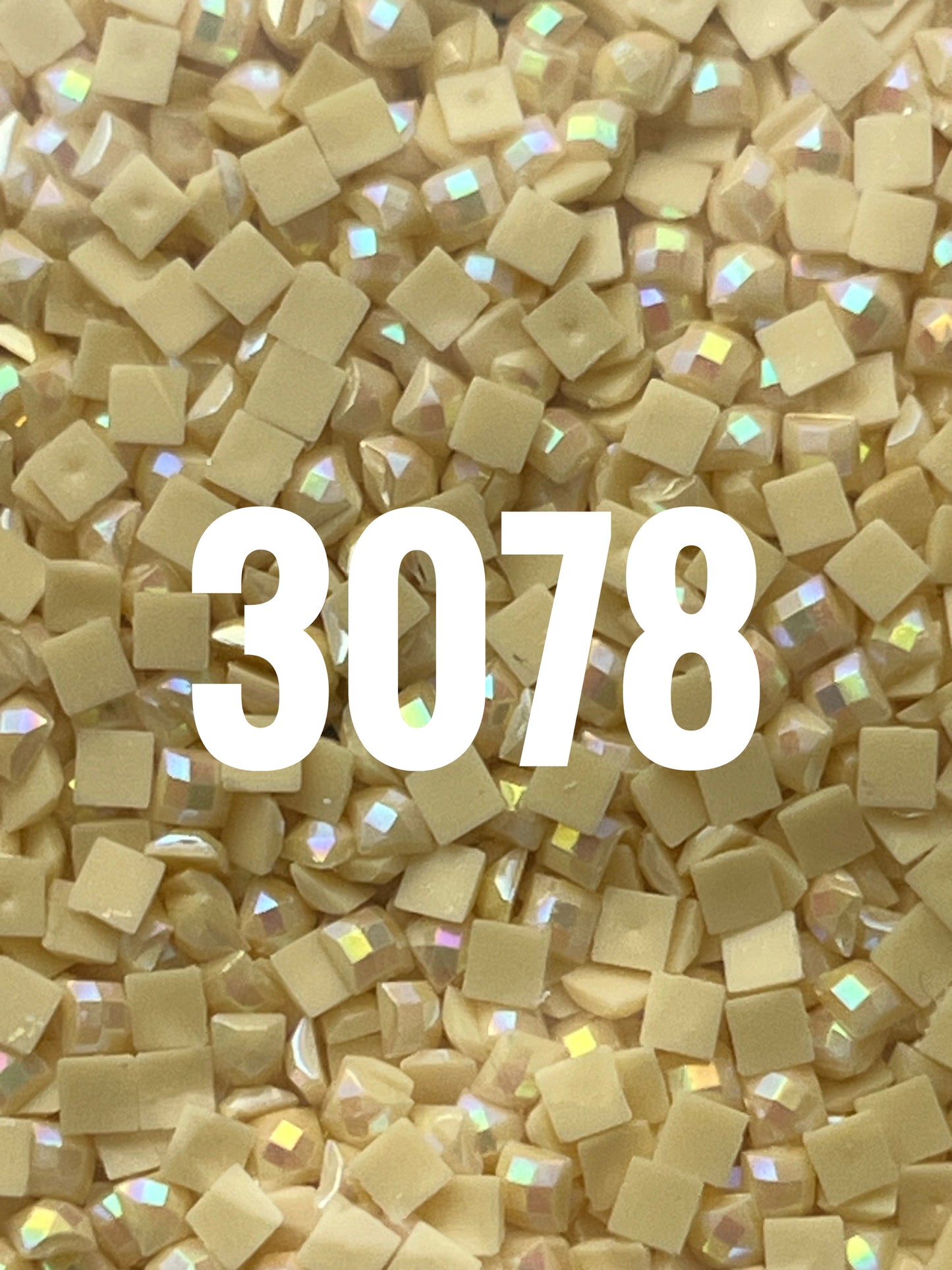 Square AB Diamond Painting Drills Approximately 200pcs Per Bag