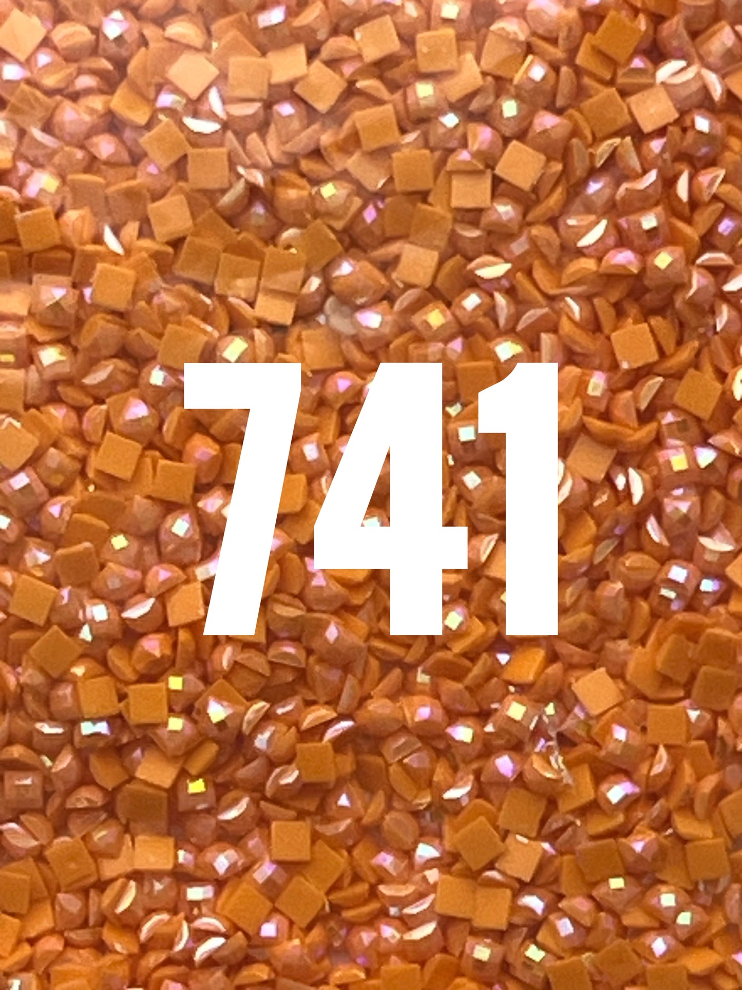 Square AB Diamond Painting Drills Approximately 200pcs Per Bag