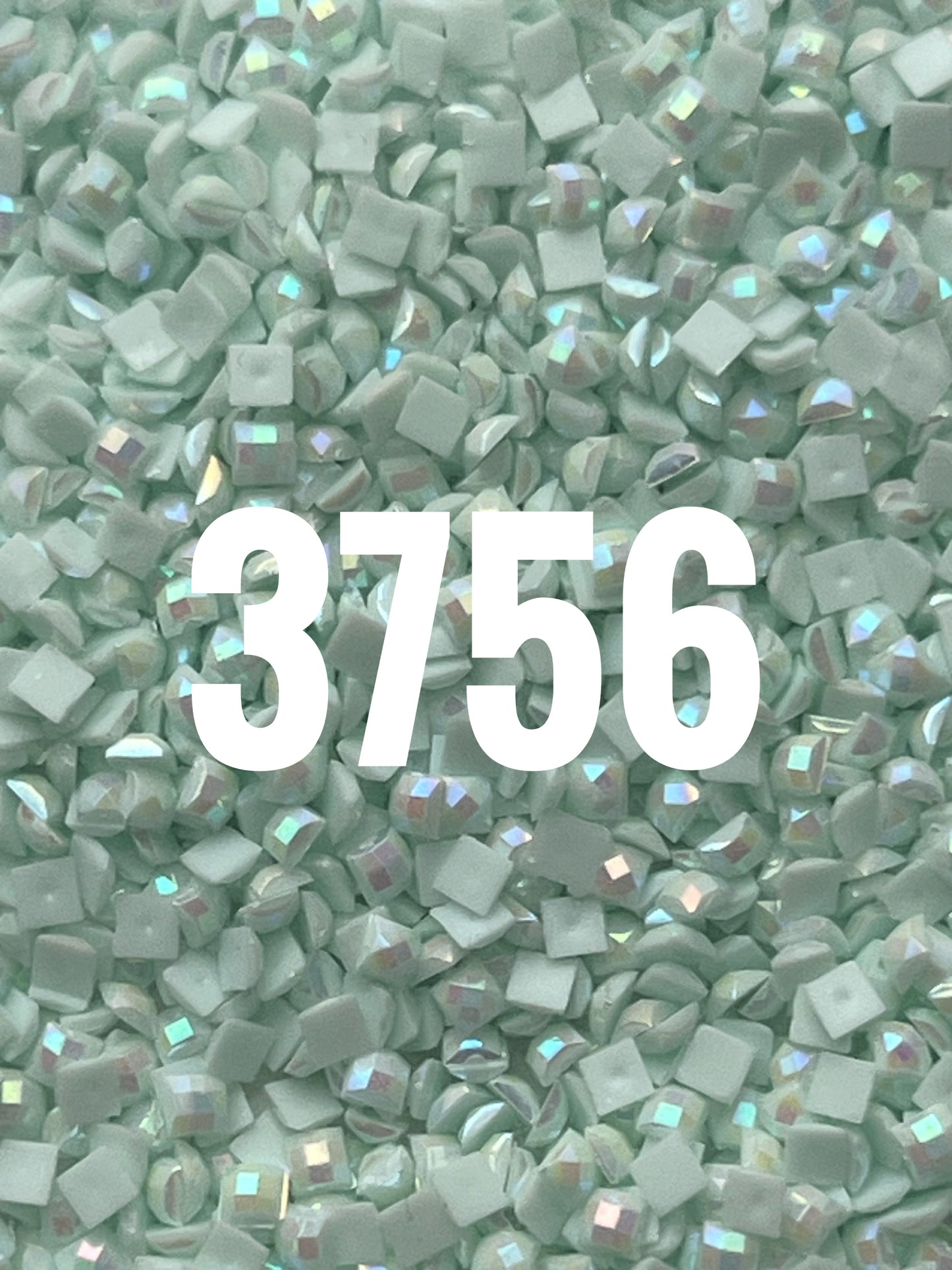 Square AB Diamond Painting Drills Approximately 200pcs Per Bag