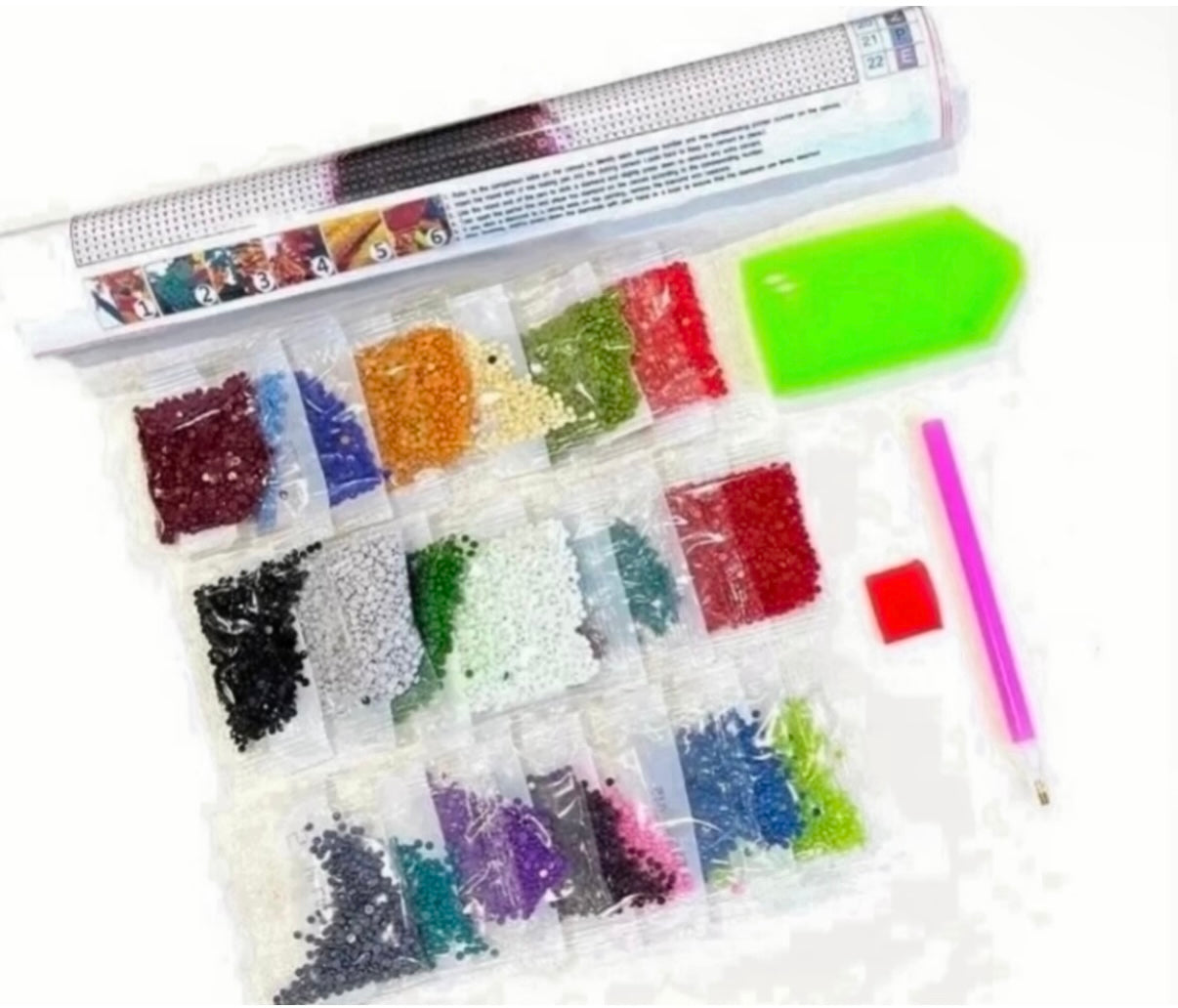 Diamond Painting Round Drill 40x40