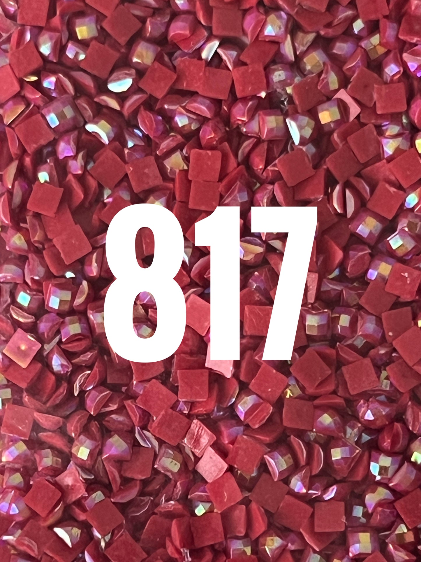 Square AB Diamond Painting Drills Approximately 200pcs Per Bag