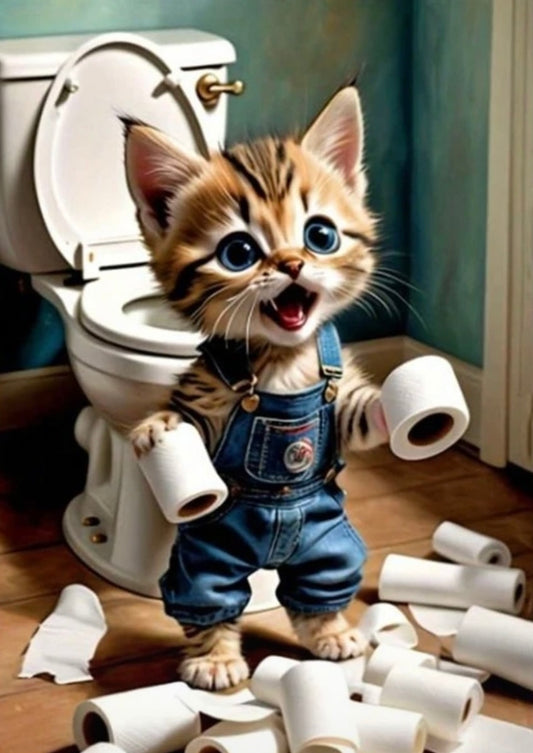 Diamond Painting Round Drill 40x50