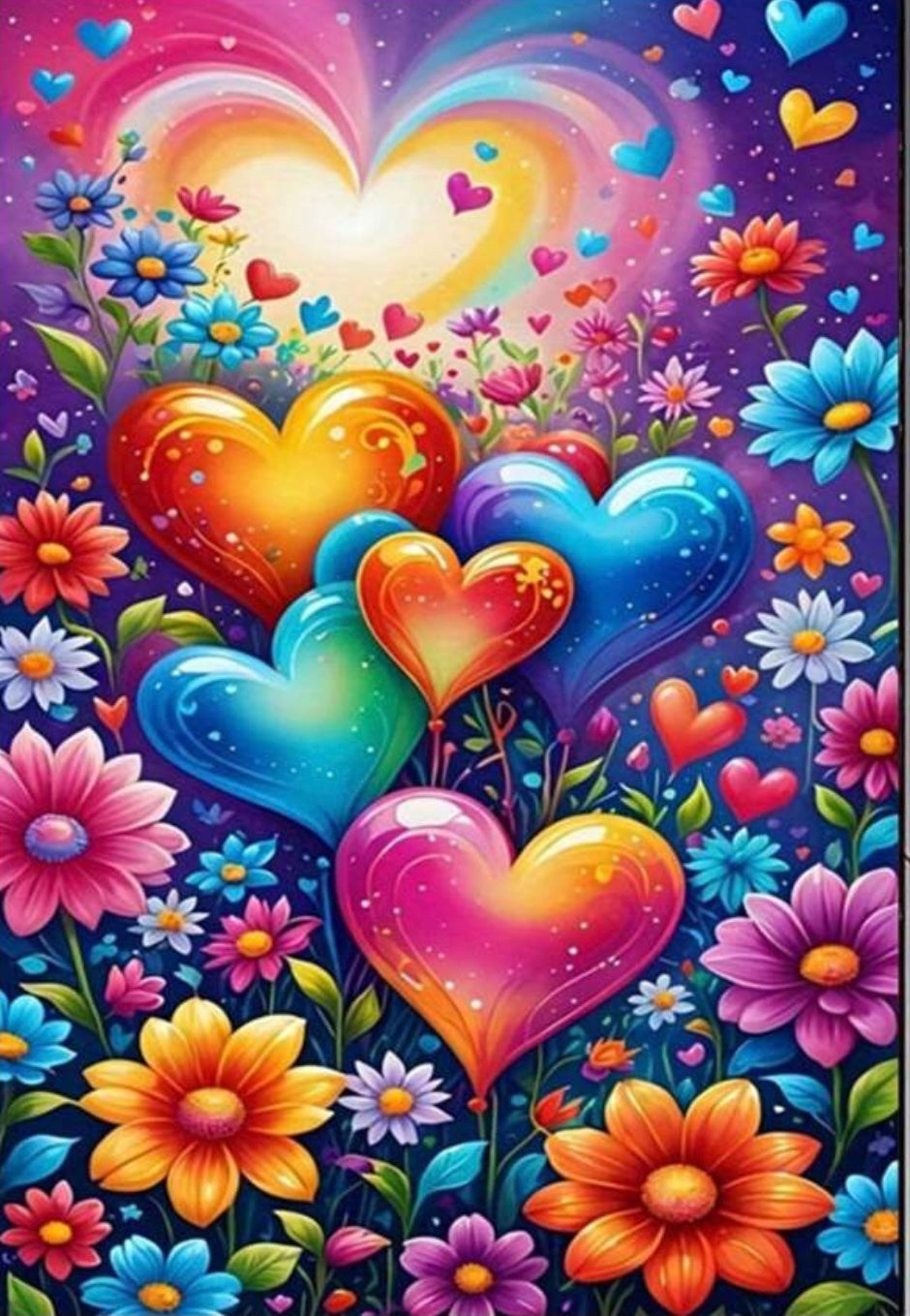 Diamond Painting Round Drill 30x40