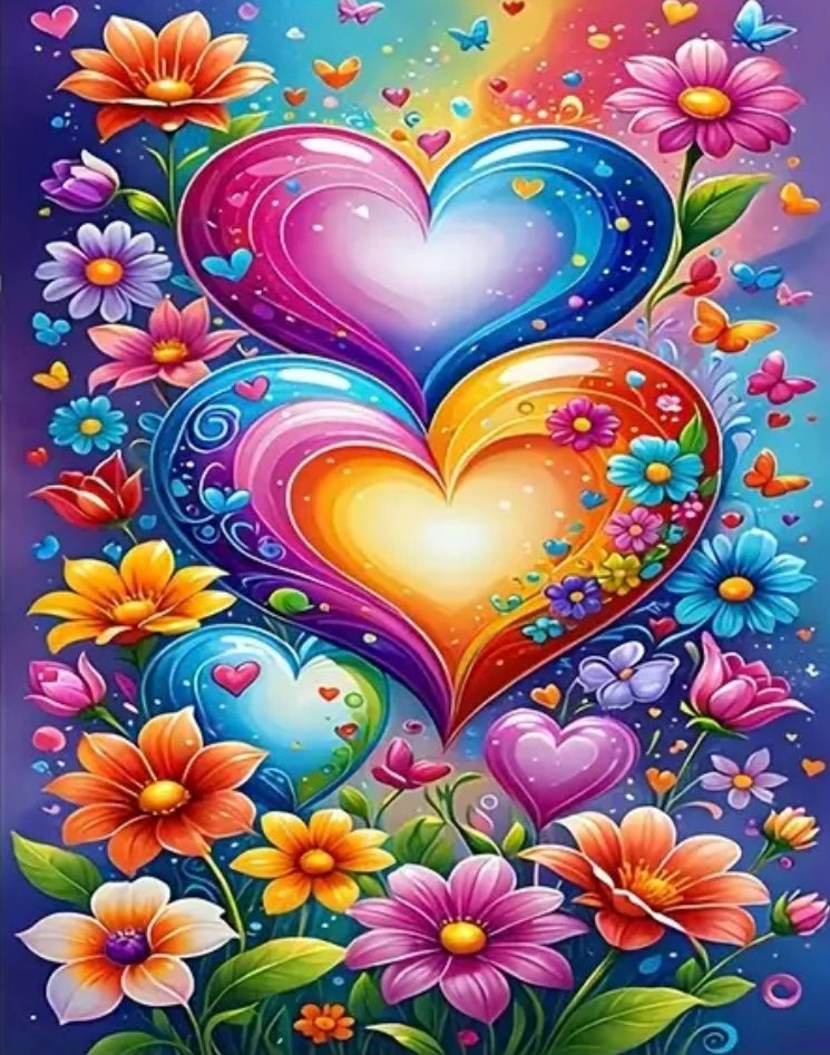 Diamond Painting Round Drill 30x40