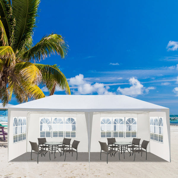 3M X 6M Garden Gazebo Tent Marquee Outdoor Waterproof Party Awning Canopy Patio