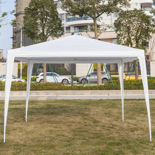Gazebo Garden Marquee PE Awning Beach Party Wedding Camping Tent Canopy 3x3m